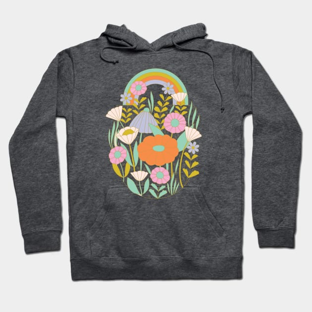 Magic Meadow Hoodie by Elizabeth Olwen